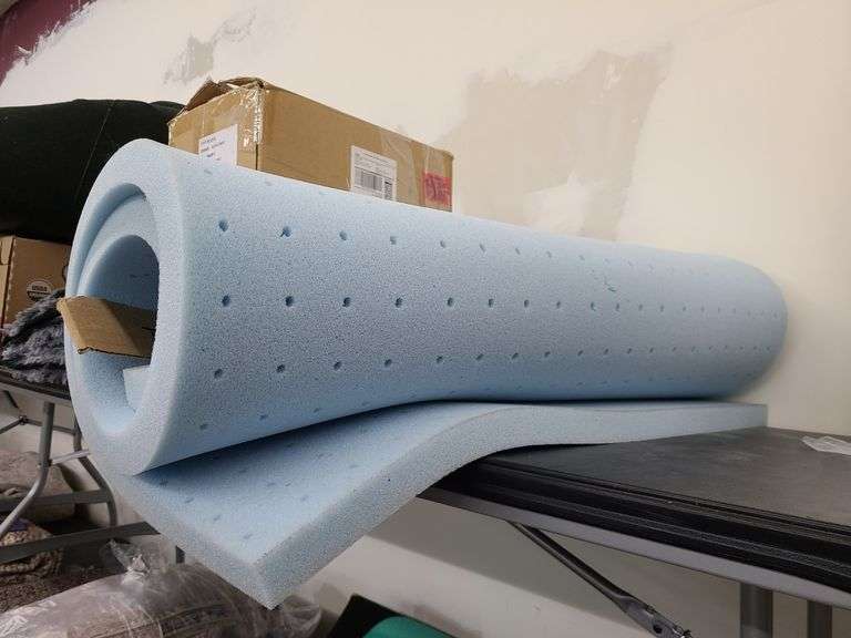 38"x73" Memory Foam Topper