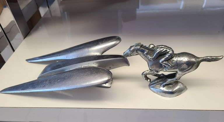 Chrome Car Hood Ornaments