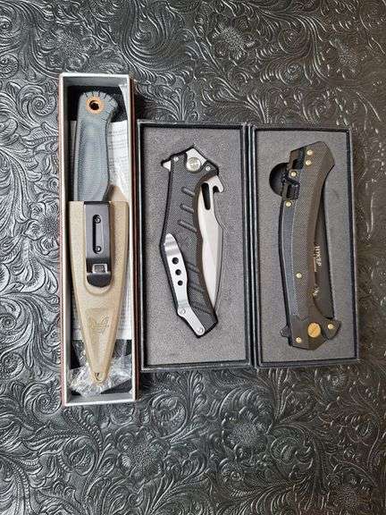 3) Knives