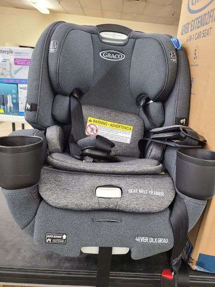 Graco 4Ever DLX Grad 5-in-1 Car Seat