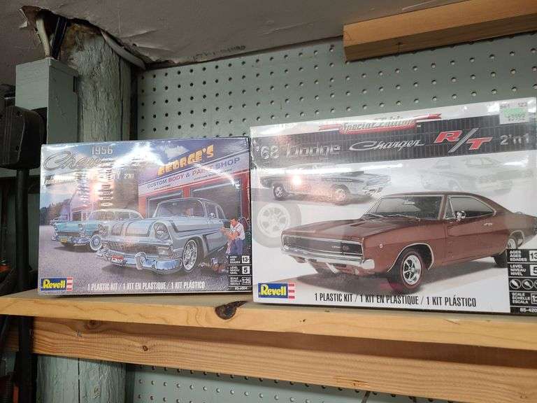2) Revell Car Models