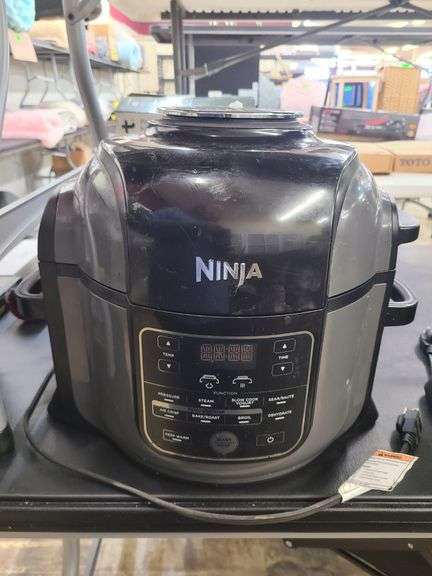 *Ninja Foodi 9-in-1 6.5-Quart Pressure Cooker & Air Fryer