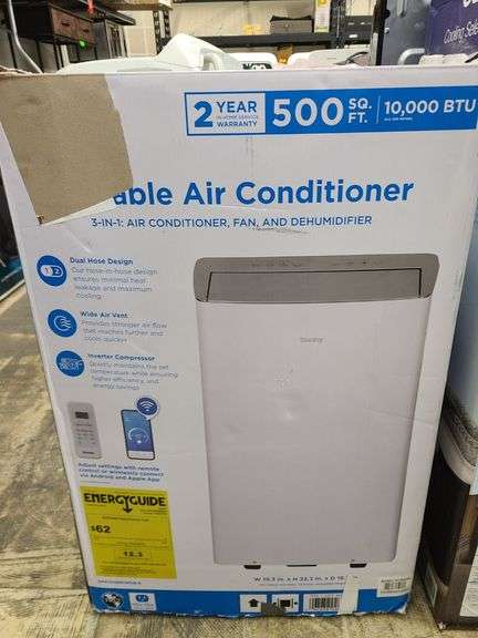 Danby 10,000 BTU 3-in-1 Inverter Portable Air Conditioner