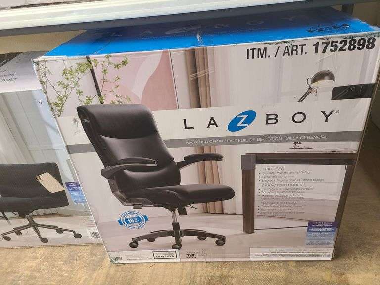 LazBoy Manager Chair