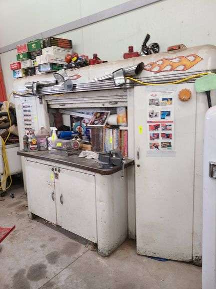 1940's Alemite Service Workbench*