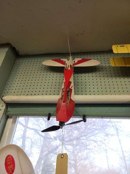 3) Model Air Crafts (Clancy Aviation yard Beem, 1903 Wright Flyer)