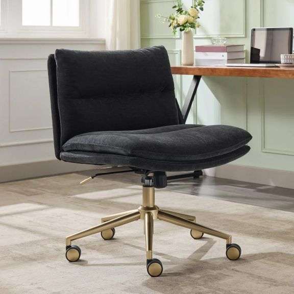 Elle Decor Criss Cross Chair