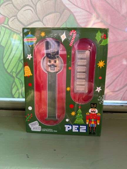 Pamp Pez Nut Cracker 30 Gram Silver Limited Edition 1 Of Only 2500 Sets.
