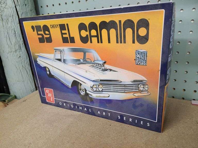 59' El Camino Model