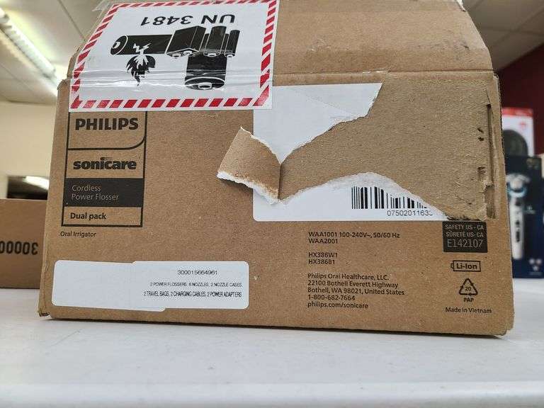 Philips Sonicare Power Flosser Set