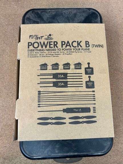 Flite Test Power Pack B for Small Fixed Wing RC Aircraft