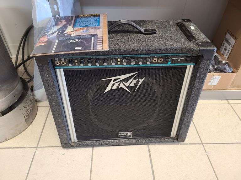 Peavy Scorpion Equipped Guitar Amplifier, Pat Buchanan Print