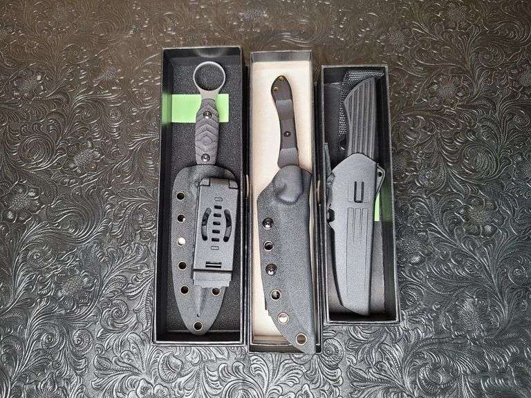 3) Knives