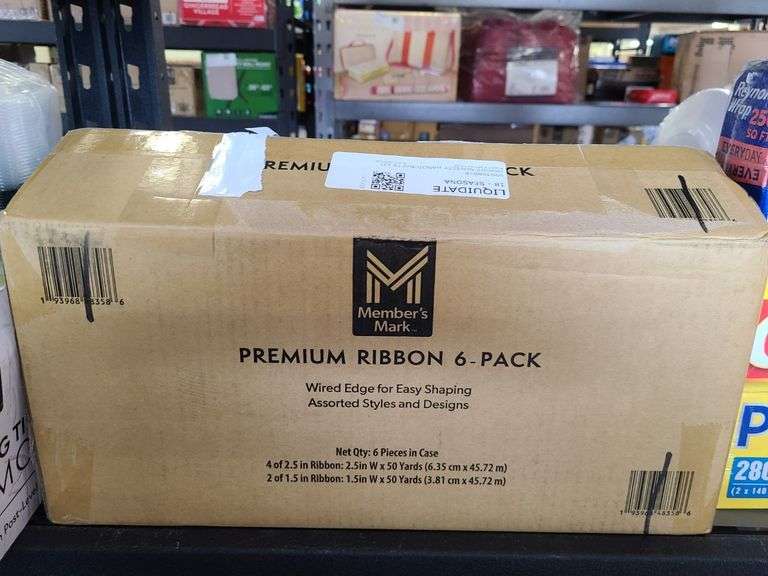 6pk Premium Ribbon - Prime Time Auctions, Inc.