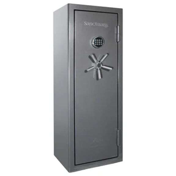 Sanctuary 6.0 cu. ft. Gun Safe, Electronic Lock, Water & Fire Rated, All Parts Accounted For