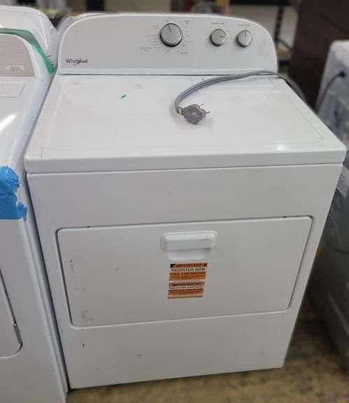 *Whirpool Dryer