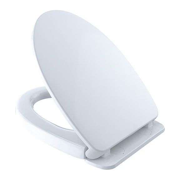 1) TOTO Traditional Soft Close Toilet Seat