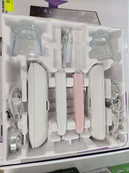 *Philips Diamond Clean Power Toothbrush Set