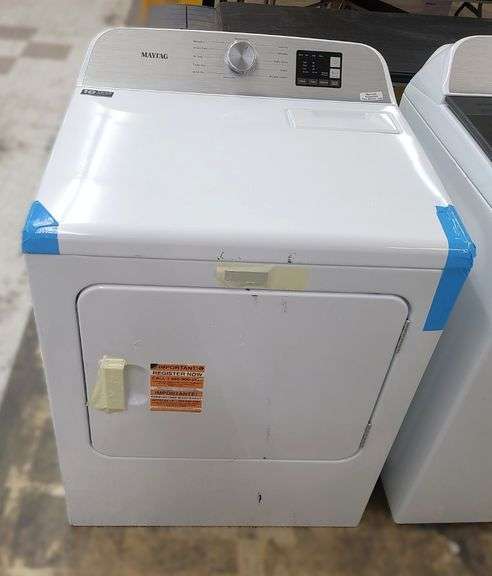 *Maytag 7.0 Cu.Ft Electric Dryer with Moisture Sensing