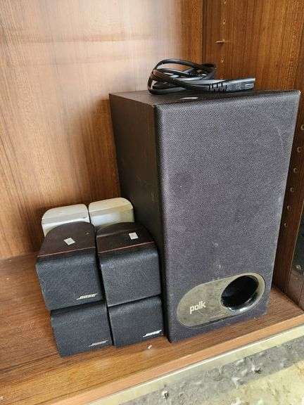 Bose Speakers, Polk Audio, Other Speakers