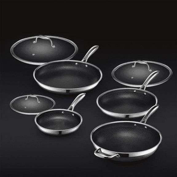 Hexclad 7 Piece Cookware Set