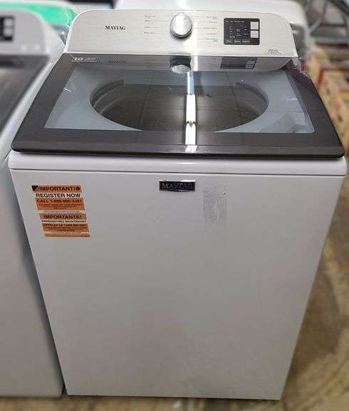 Maytag Top Load 4.8 cu. ft. Washer with Deep Fill Option