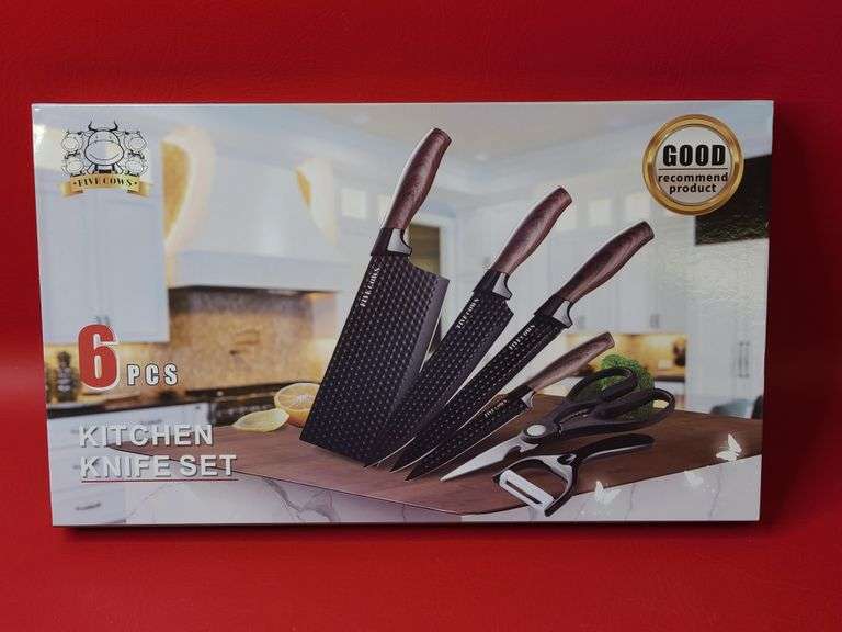 Five Cows Kitchen Knife Set