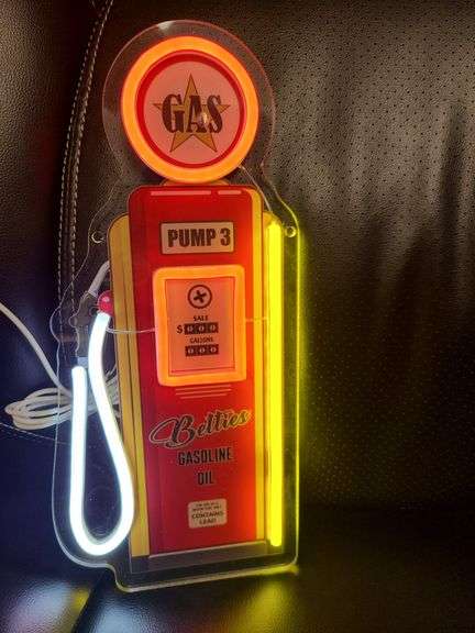 "Gas Pump" LED Light