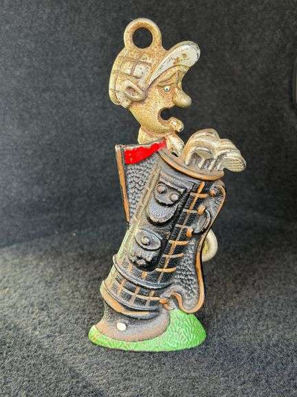 Golf Bottle Opener - Stamped England