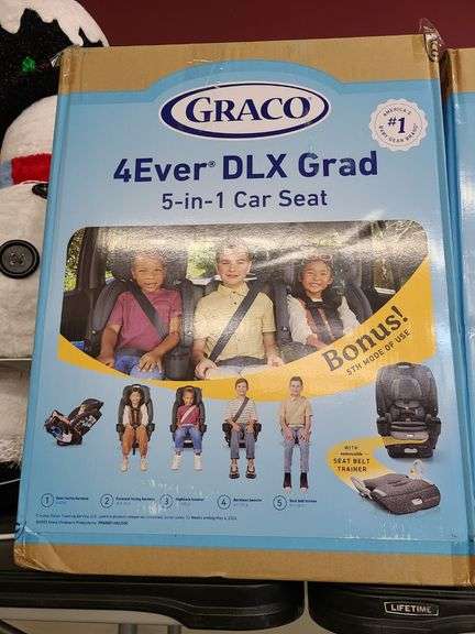 Graco 4Ever DLX Grad 5-in-1 Car Seat