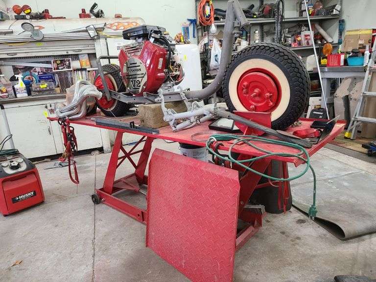 1960 Cushman MS Roadking Motorcycle Project 1960  CUSH  CYL