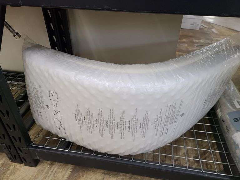 32"x43" Memory Foam Pad