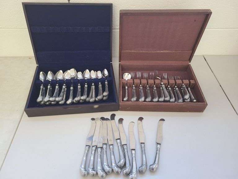 Ornate Detail - Wilton RWP Stainless Steel Flatware Set - Prime Time ...