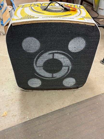 Black Hole Archery Target