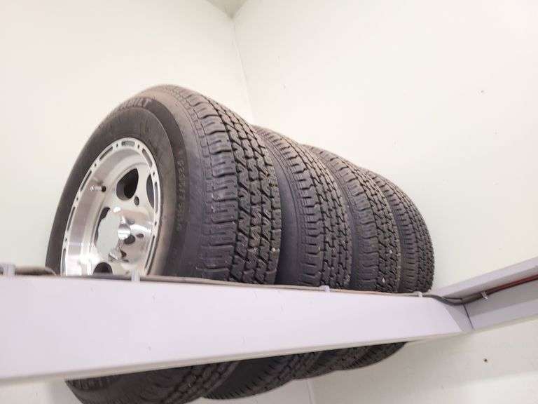 4) Tires