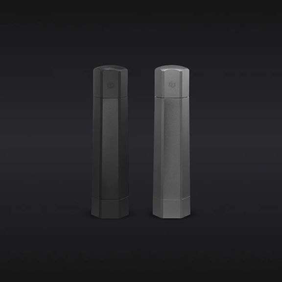 Hexclad 2 Piece Pepper & Salt Grinder Set