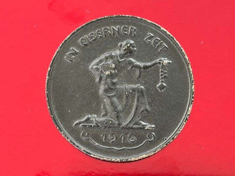 1916 German World War I 'Gold for Iron' Coin