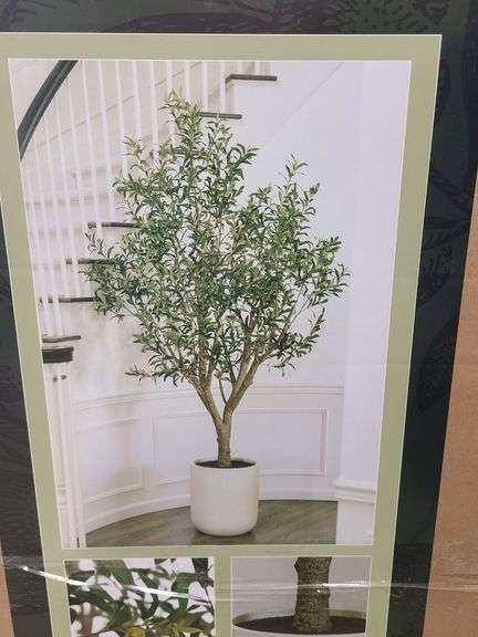 Artificial Olive Tree