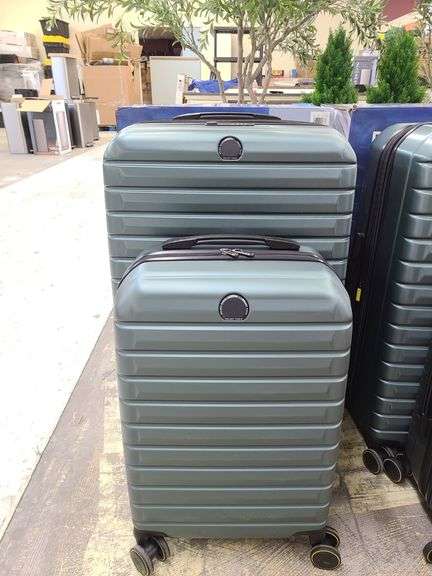 Delsey Paris 2pc Luggage Set