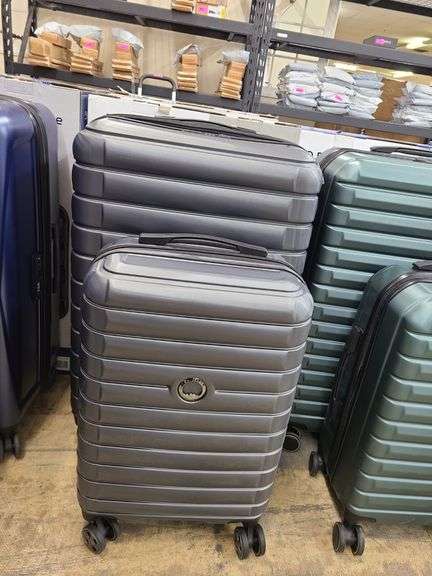 Delsey 2pc Luggage Set