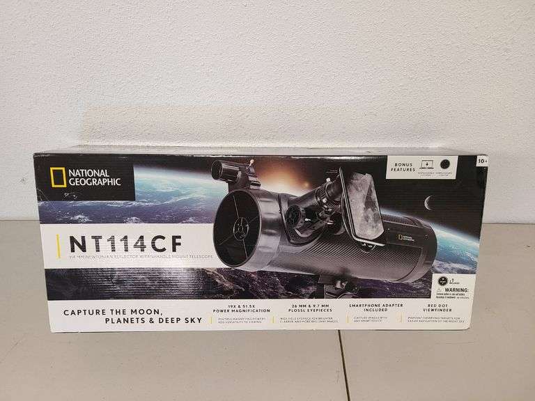 National Geographic NT114CF Telescope