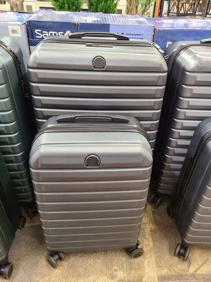 Delsey Paris 2pc Luggage Set