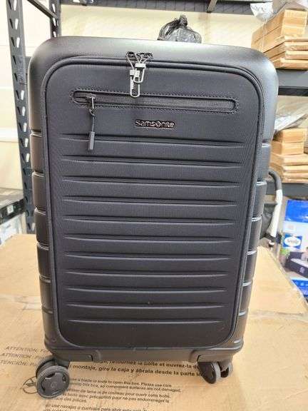 1) Samsonite Spinner Luggage