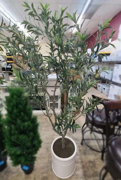 Faux Olive Tree