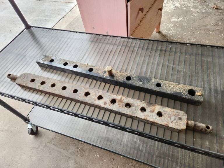 Yoder Drawbar 2) Tractor Drawbars - Prime Time Auctions, Inc.