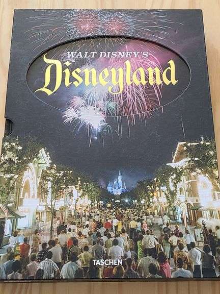 Disneyland Hardback Books