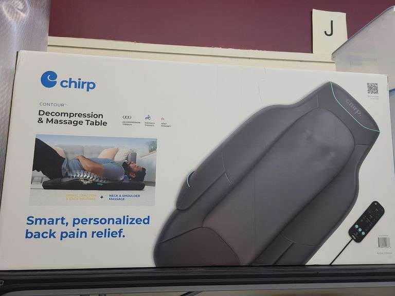 Chirp Decompression & Massage Table