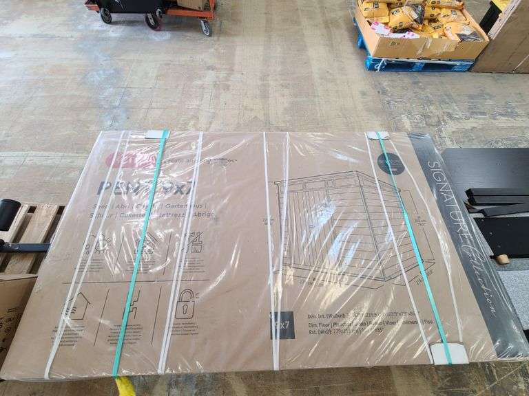 Keter 9' x 7' Signature Collection Resin Outdoor Shed - Prime Time