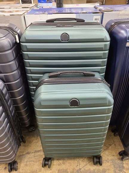 *Delsey Paris 2pc Luggage Set