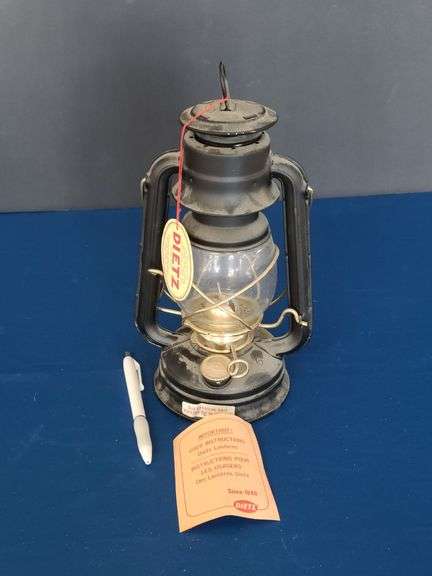 Dietz Oil Lamp